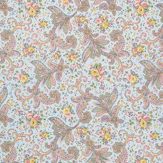 Midnight Garden - Paisley Multi Yardage