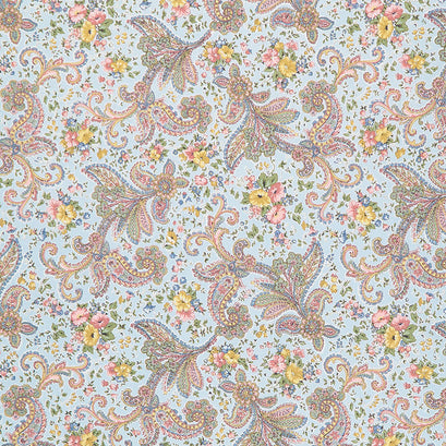 Midnight Garden - Paisley Multi Yardage