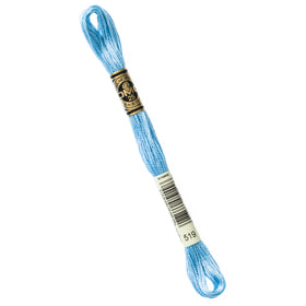 DMC Embroidery Floss - 519 Sky Blue Primary Image