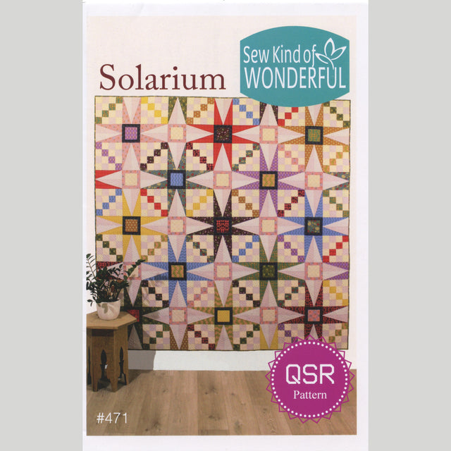 Solarium Quilt Pattern Primary Image