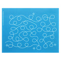 Full Line Stencil - Loopy Meander Small