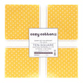 Cozy Cotton Flannels - Sunny Day ColorstoryTen Squares Alternative View #1