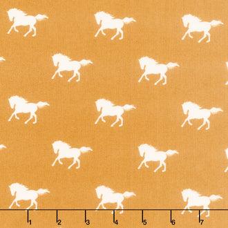 Santa Fe - Mustangs Mustard Yardage