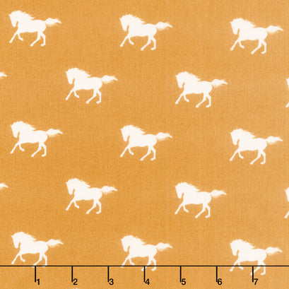 Santa Fe - Mustangs Mustard Yardage