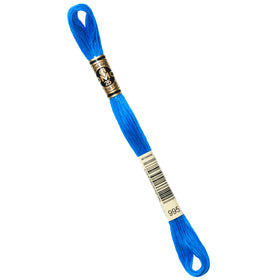 DMC Embroidery Floss - 995 Dark Electric Blue Primary Image