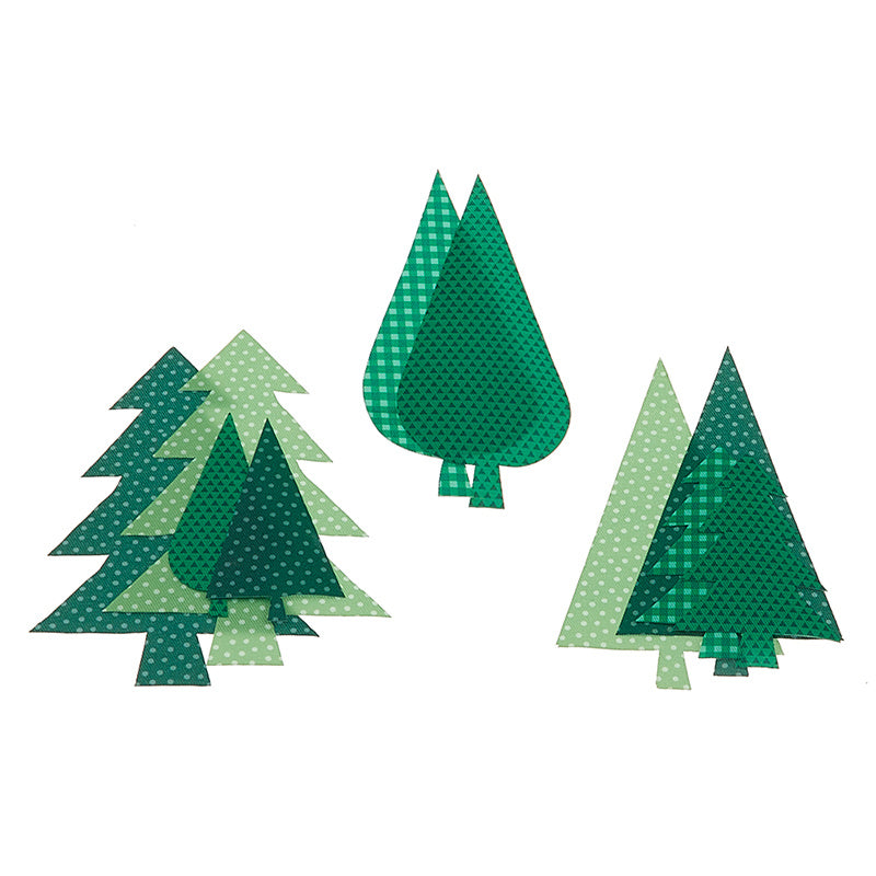 Missouri Star Iron-on Fabric - Christmas Trees Primary Image