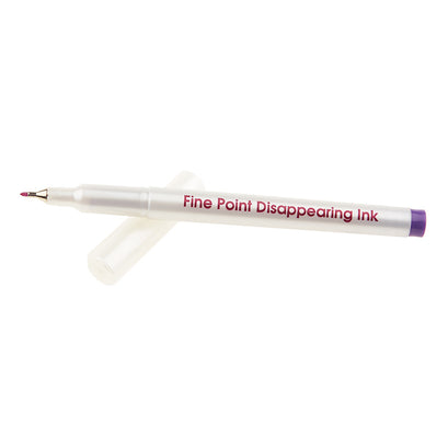 Fine Point Disappearing Ink Marking Pen