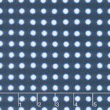 Shibori Blues - Dots Navy Yardage Primary Image
