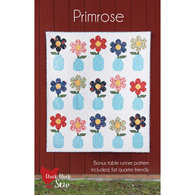 Primrose Quilt Pattern Primary Image