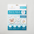 Missouri Star Peel & Stitch: Printable, Wash-away Transfer Sheets 10pk