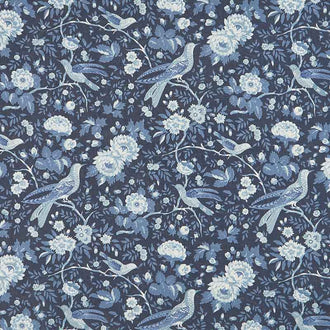 Bleu De France - Valliere Indigo Yardage
