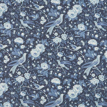 Bleu De France - Valliere Indigo Yardage