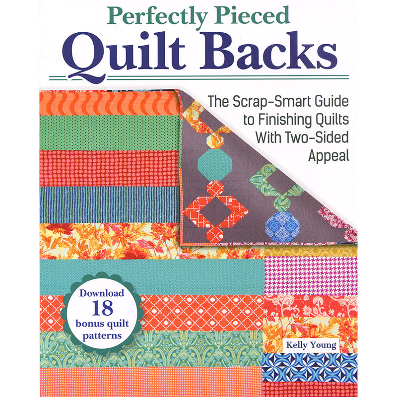 Perfectly Pieced Quilt Backs Book Primary Image
