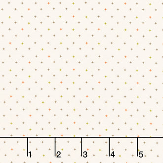 Quiet Grace - Stardust Cream Yardage