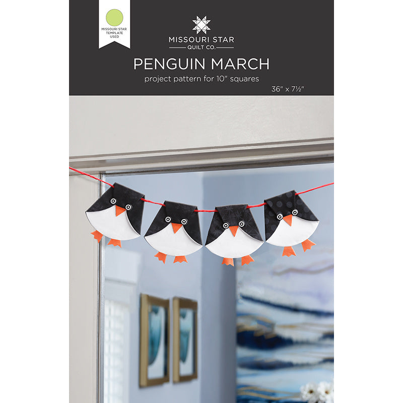 Penguin March Quilt Pattern by Missouri Star Primary Image