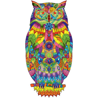 Owl Wood Puzzle