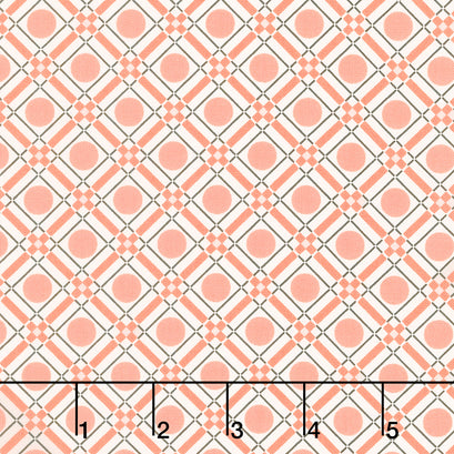 Owl-o-Ween - Party Plaid Ghost Yardage
