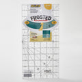 Olfa 6" x 12" Non-Slip Frosted Advantage Ruler Alternative View #1