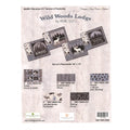 Wild Woods Lodge Place Mats Kit Alternative View #6
