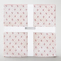 Memories in Redwork Favorites 10" Squares Alternative View #1