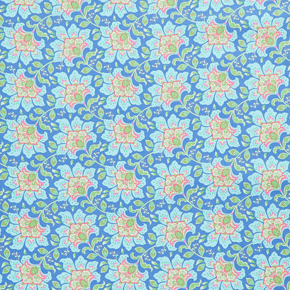 Bloomsville - Flowermarket Blueberry Yardage