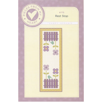 Rest Stop Table Runner Pattern