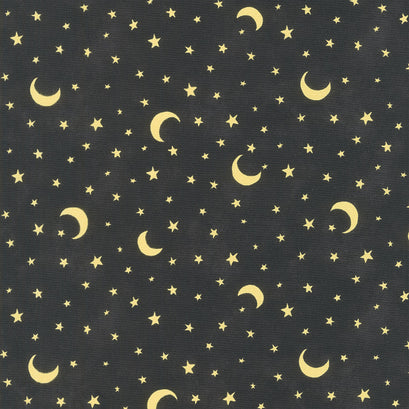 The Boo Crew - Stars and Moons Toss Black Yardage