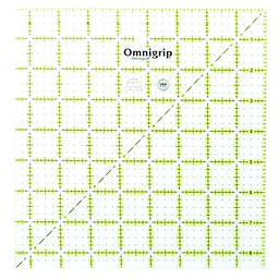 Omnigrid Omnigrip Neon Ruler 8 1/2" x 8 1/2" Primary Image