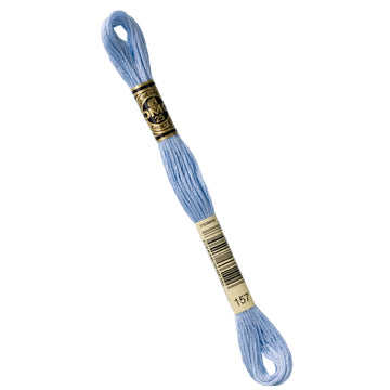 DMC Embroidery Floss - 157 Very Light Cornflower Blue Primary Image