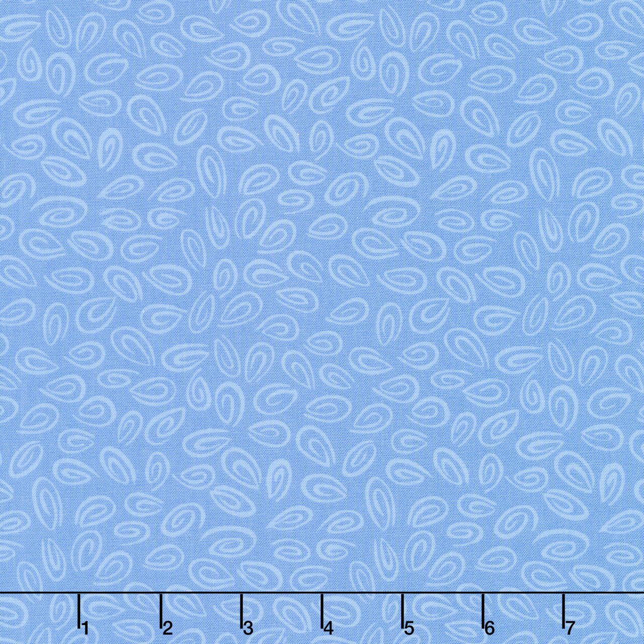 Barnyard Blues - Swirl Denim Yardage Primary Image