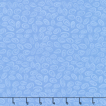 Barnyard Blues - Swirl Denim Yardage Primary Image