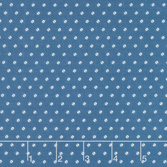 Blueberry Delight - Berry Dots Blueberry Yardage