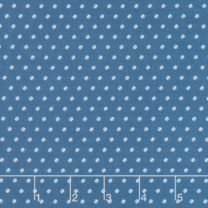 Blueberry Delight - Berry Dots Blueberry Yardage