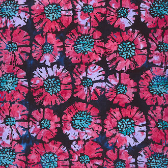Meadow Fresh - Daisies Petunia Yardage