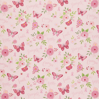 Strength in Pink - Main Pink Yardage
