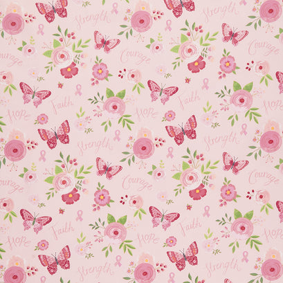 Strength in Pink - Main Pink Yardage