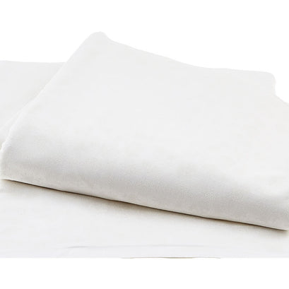Touch of White - White on White Small Flowers 108" Wide Backing 3 Yard Cut