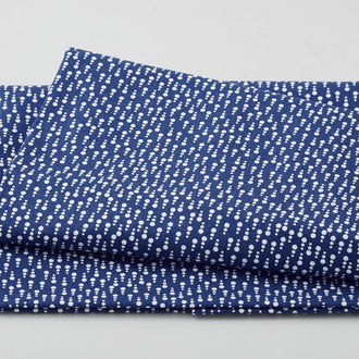 Anthem - Line Dots Medium Blue 2 Yard Cut