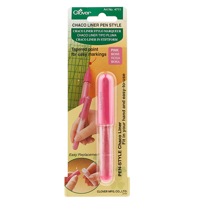 Clover Pen Style Chaco Liner Pink Alternative View #2