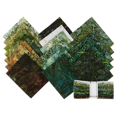 Artisan Batiks - Wintergreen Fat Quarter Bundle