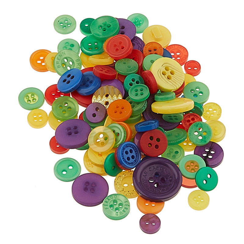 Button Grab Bag - Primary Novelty Primary Image