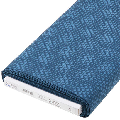 Allure Noir - Beads Blue 15 Yard Bolt