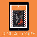 Digital Download - Mr. Bones Quilt Pattern by Missouri Star