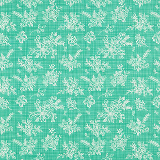Gingham Cottage - Tonal Seaglass Yardage