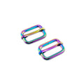 Emmaline 1" Wire Formed Strap Sliders - Set of Two Rainbow