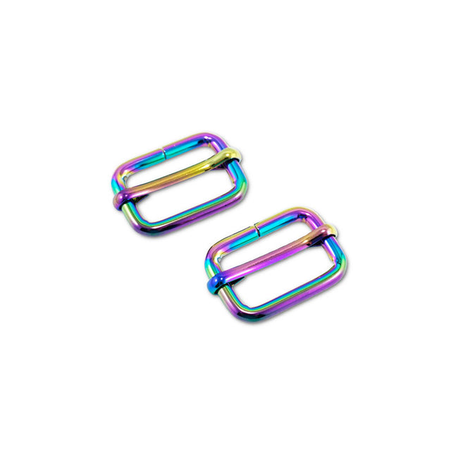 Emmaline 1" Wire Formed Strap Sliders - Set of Two Rainbow Primary Image