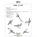 Aviary Quilt Pattern Alternative View #1
