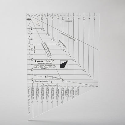 Corner Beam Template