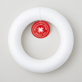 Missouri Star Foam Wreath 9"