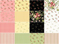 Wild Rose Favorites 5" Squares Alternative View #2
